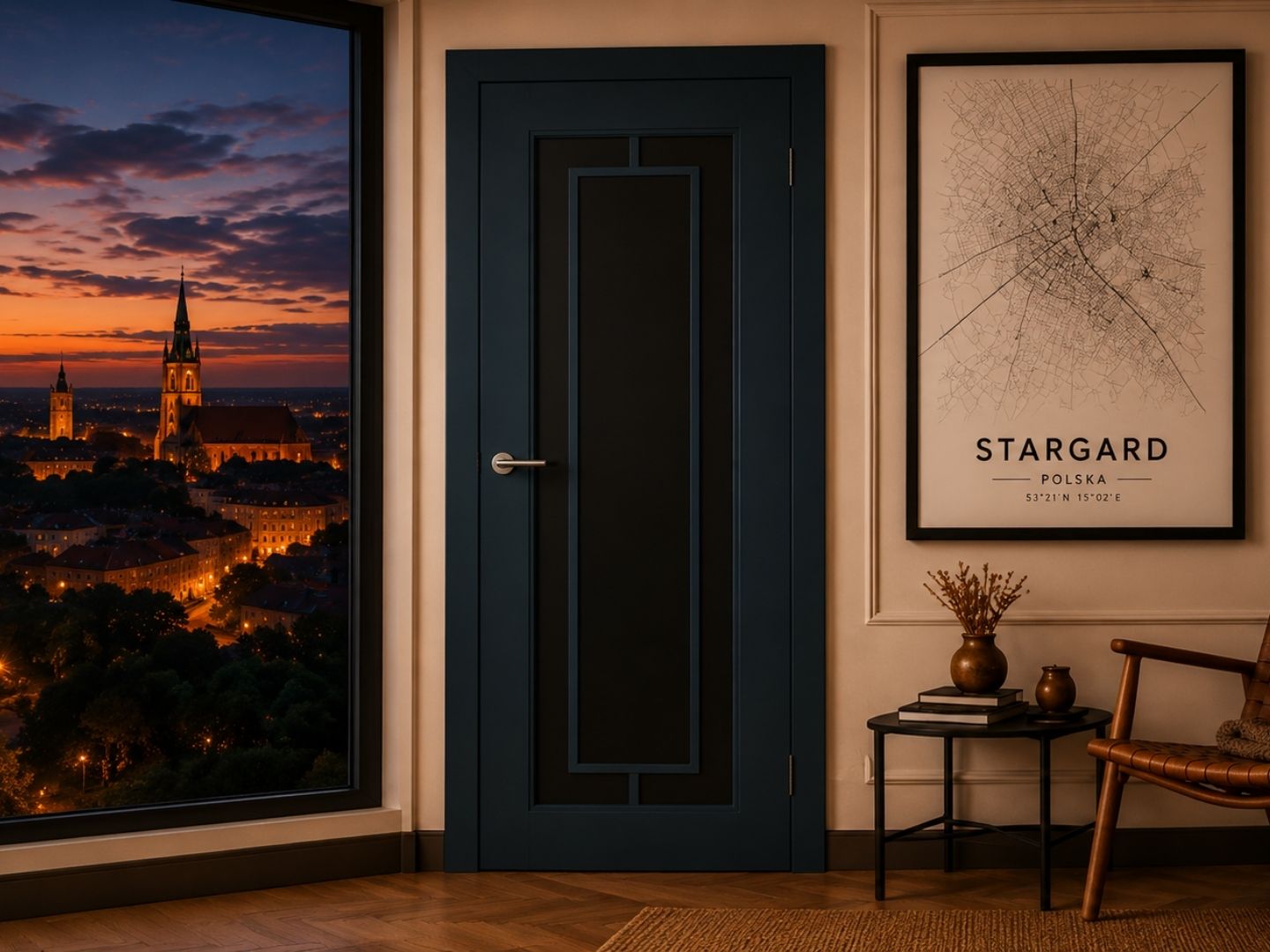 Drzwi wewnętrzne Stargard
